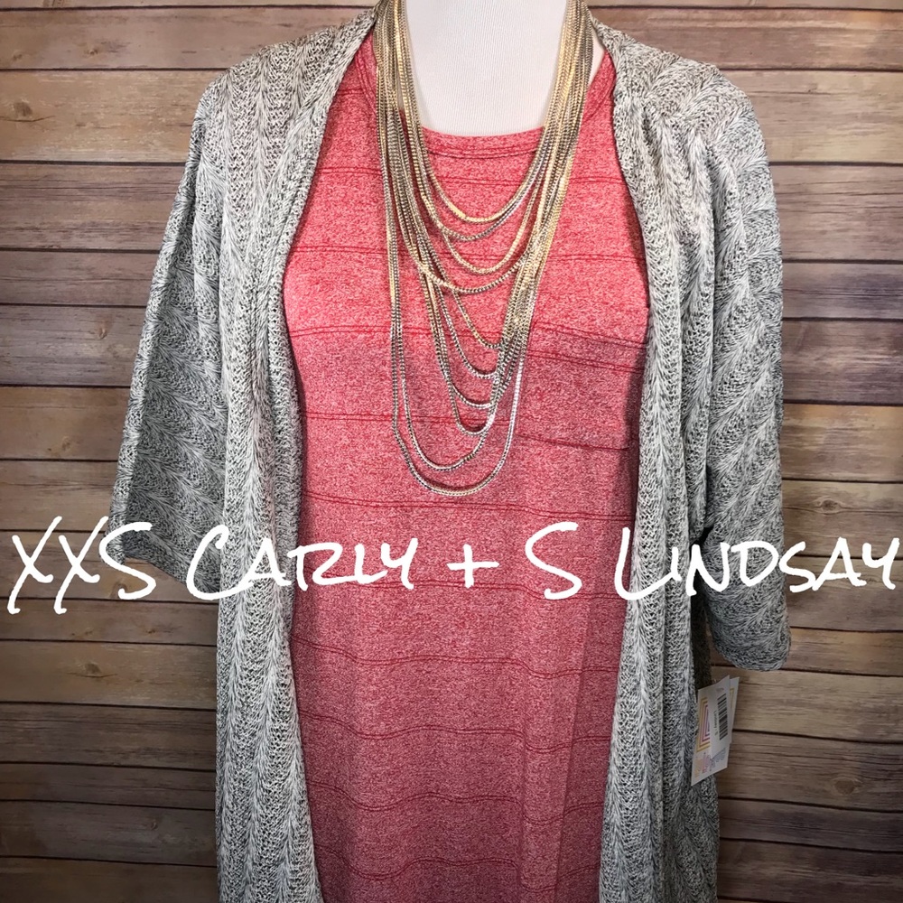 LuLaRoe Lindsay & Carly Outfit